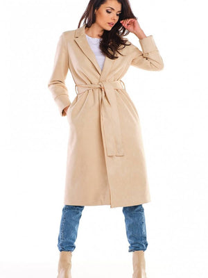 Mantel Model 158741 awama | Textil Großhandel ATA-Mode