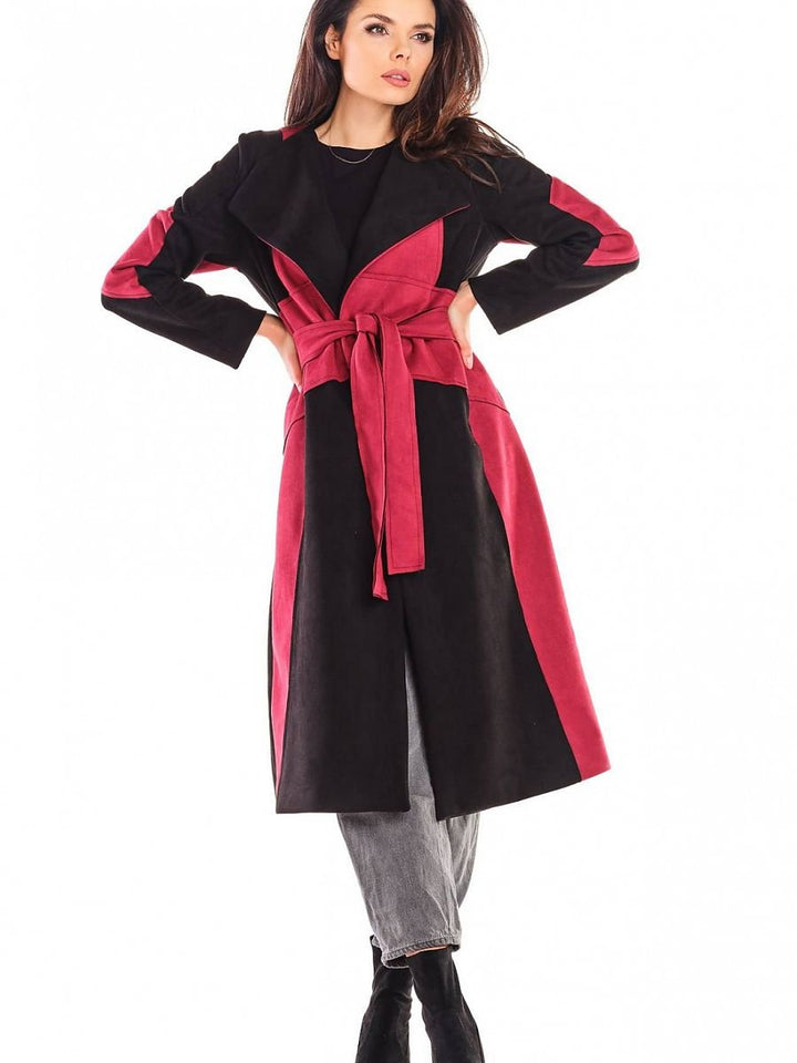 Mantel Model 158799 awama | Textil Großhandel ATA-Mode