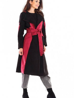 Mantel Model 158799 awama | Textil Großhandel ATA-Mode