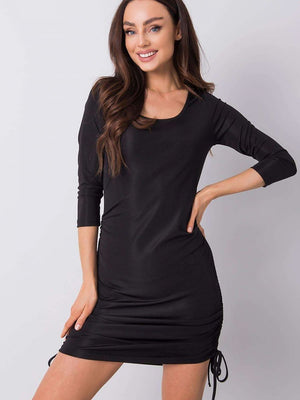 Kurzes Kleid Model 159775 Och Bella | Textil Großhandel ATA-Mode