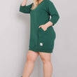 Laden Sie das Bild in den Galerie-Viewer, Alltagskleid Model 160079 Relevance | Textil Großhandel ATA-Mode
