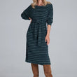 Laden Sie das Bild in den Galerie-Viewer, Alltagskleid Model 160979 Figl | Textil Großhandel ATA-Mode
