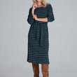Laden Sie das Bild in den Galerie-Viewer, Alltagskleid Model 160979 Figl | Textil Großhandel ATA-Mode
