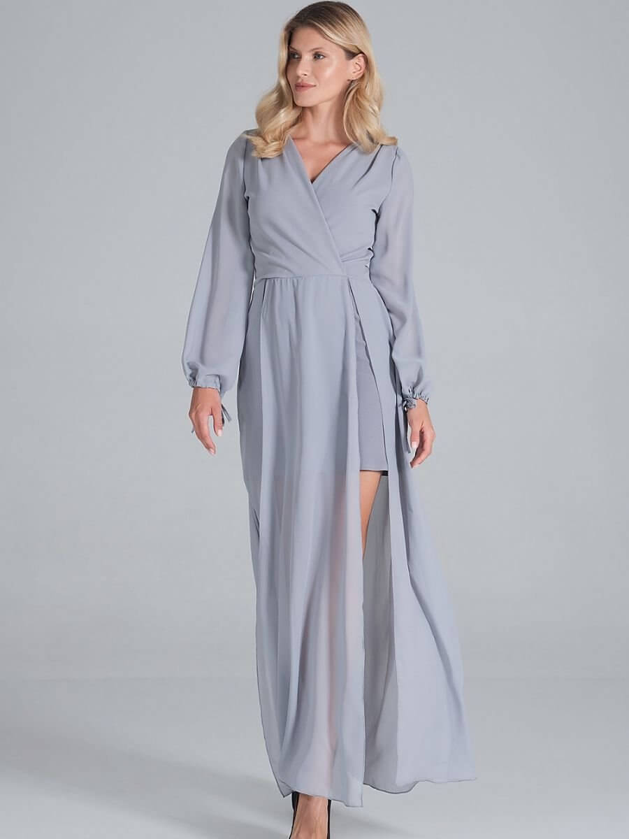 Abendkleid Model 160985 Figl | Textil Großhandel ATA-Mode