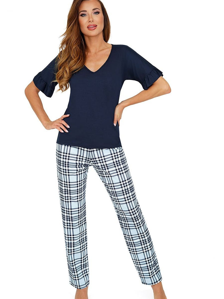 Pyjama Model 162206 Donna | Textil Großhandel ATA-Mode