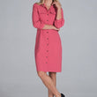 Laden Sie das Bild in den Galerie-Viewer, Alltagskleid Model 162388 Figl | Textil Großhandel ATA-Mode
