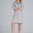 Laden Sie das Bild in den Galerie-Viewer, Alltagskleid Model 162394 Figl | Textil Großhandel ATA-Mode
