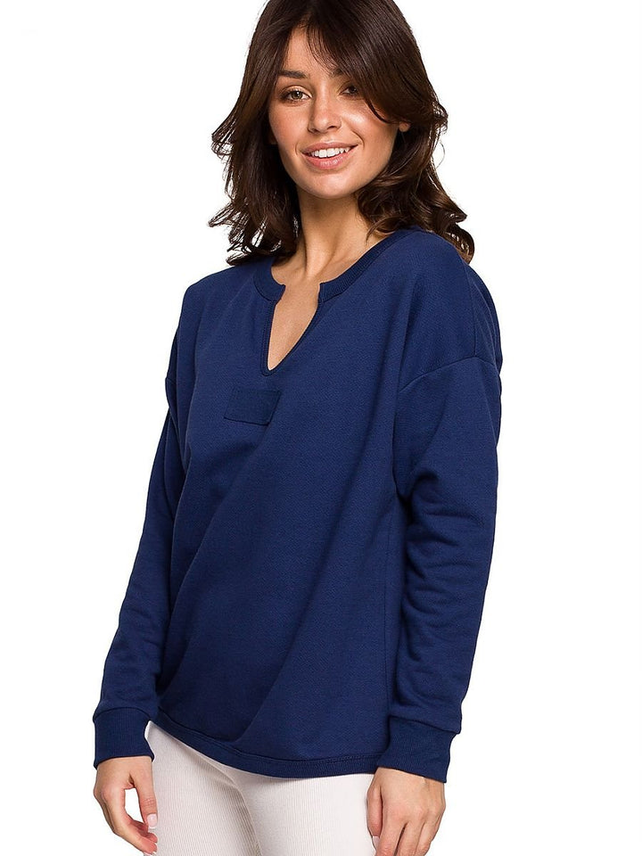 Sweater Model 163154 BeWear | Textil Großhandel ATA-Mode
