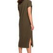 Laden Sie das Bild in den Galerie-Viewer, Alltagskleid Model 163165 BeWear | Textil Großhandel ATA-Mode
