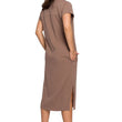 Laden Sie das Bild in den Galerie-Viewer, Alltagskleid Model 163166 BeWear | Textil Großhandel ATA-Mode
