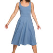 Laden Sie das Bild in den Galerie-Viewer, Alltagskleid Model 163182 BeWear | Textil Großhandel ATA-Mode
