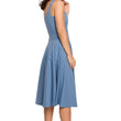 Laden Sie das Bild in den Galerie-Viewer, Alltagskleid Model 163182 BeWear | Textil Großhandel ATA-Mode
