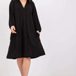 Laden Sie das Bild in den Galerie-Viewer, Alltagskleid Model 163449 Ex Moda | Textil Großhandel ATA-Mode
