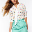 Laden Sie das Bild in den Galerie-Viewer, Kurzarm Hemd Model 163842 Nife | Textil Großhandel ATA-Mode
