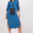 Laden Sie das Bild in den Galerie-Viewer, Alltagskleid Model 164332 Ex Moda | Textil Großhandel ATA-Mode
