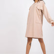 Laden Sie das Bild in den Galerie-Viewer, Alltagskleid Model 164783 Ex Moda | Textil Großhandel ATA-Mode
