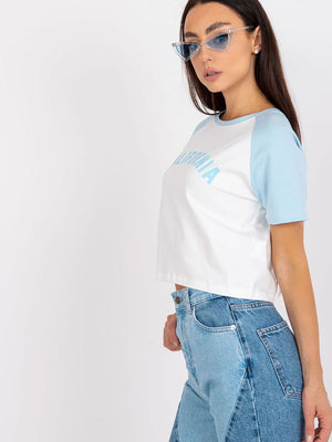 ~T-shirt Model 165107 Fancy | Textil Großhandel ATA-Mode
