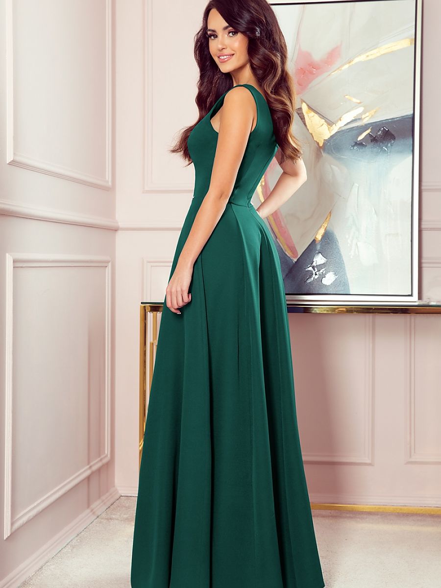 Langes Kleid Model 165640 Numoco | Textil Großhandel ATA-Mode