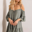Laden Sie das Bild in den Galerie-Viewer, Alltagskleid Model 165879 Och Bella | Textil Großhandel ATA-Mode
