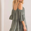 Laden Sie das Bild in den Galerie-Viewer, Alltagskleid Model 165879 Och Bella | Textil Großhandel ATA-Mode
