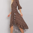 Laden Sie das Bild in den Galerie-Viewer, Alltagskleid Model 166064 Och Bella | Textil Großhandel ATA-Mode
