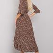 Laden Sie das Bild in den Galerie-Viewer, Alltagskleid Model 166064 Och Bella | Textil Großhandel ATA-Mode
