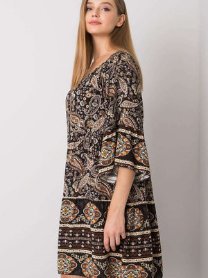 Alltagskleid Model 166067 Och Bella | Textil Großhandel ATA-Mode