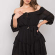 Laden Sie das Bild in den Galerie-Viewer, Alltagskleid Model 166086 Och Bella | Textil Großhandel ATA-Mode
