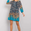 Laden Sie das Bild in den Galerie-Viewer, Alltagskleid Model 166144 Och Bella | Textil Großhandel ATA-Mode
