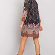 Laden Sie das Bild in den Galerie-Viewer, Alltagskleid Model 166147 Och Bella | Textil Großhandel ATA-Mode
