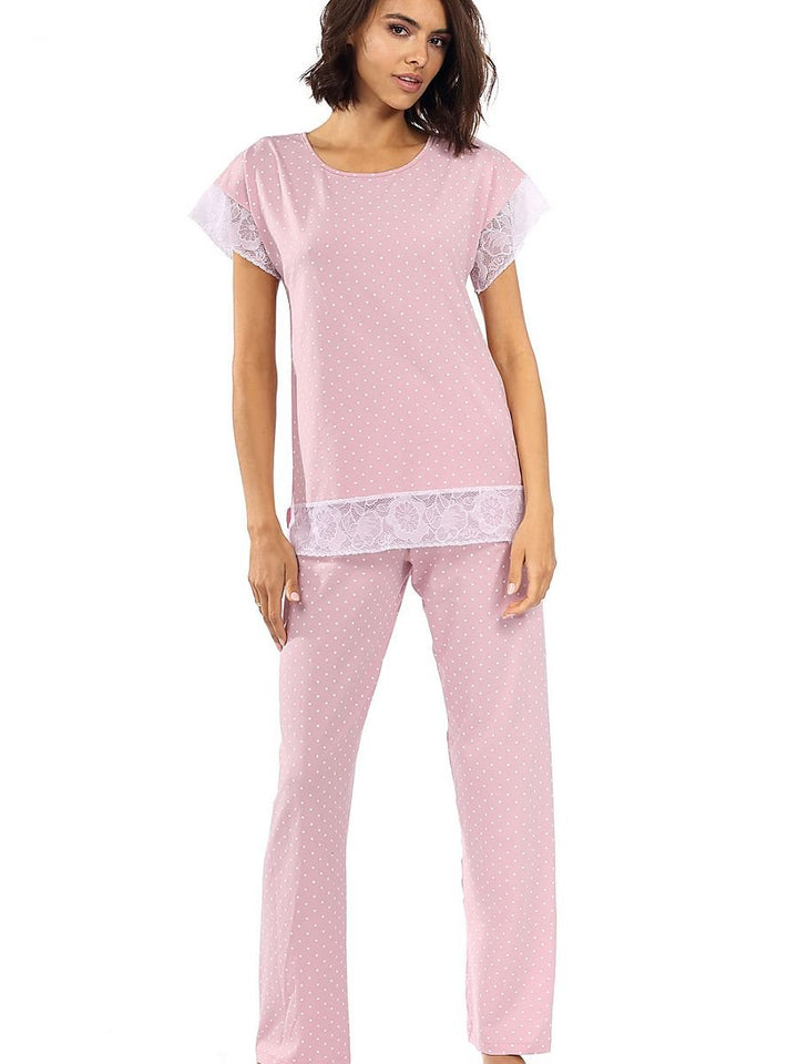 Pyjama Model 166205 Lorin | Textil Großhandel ATA-Mode