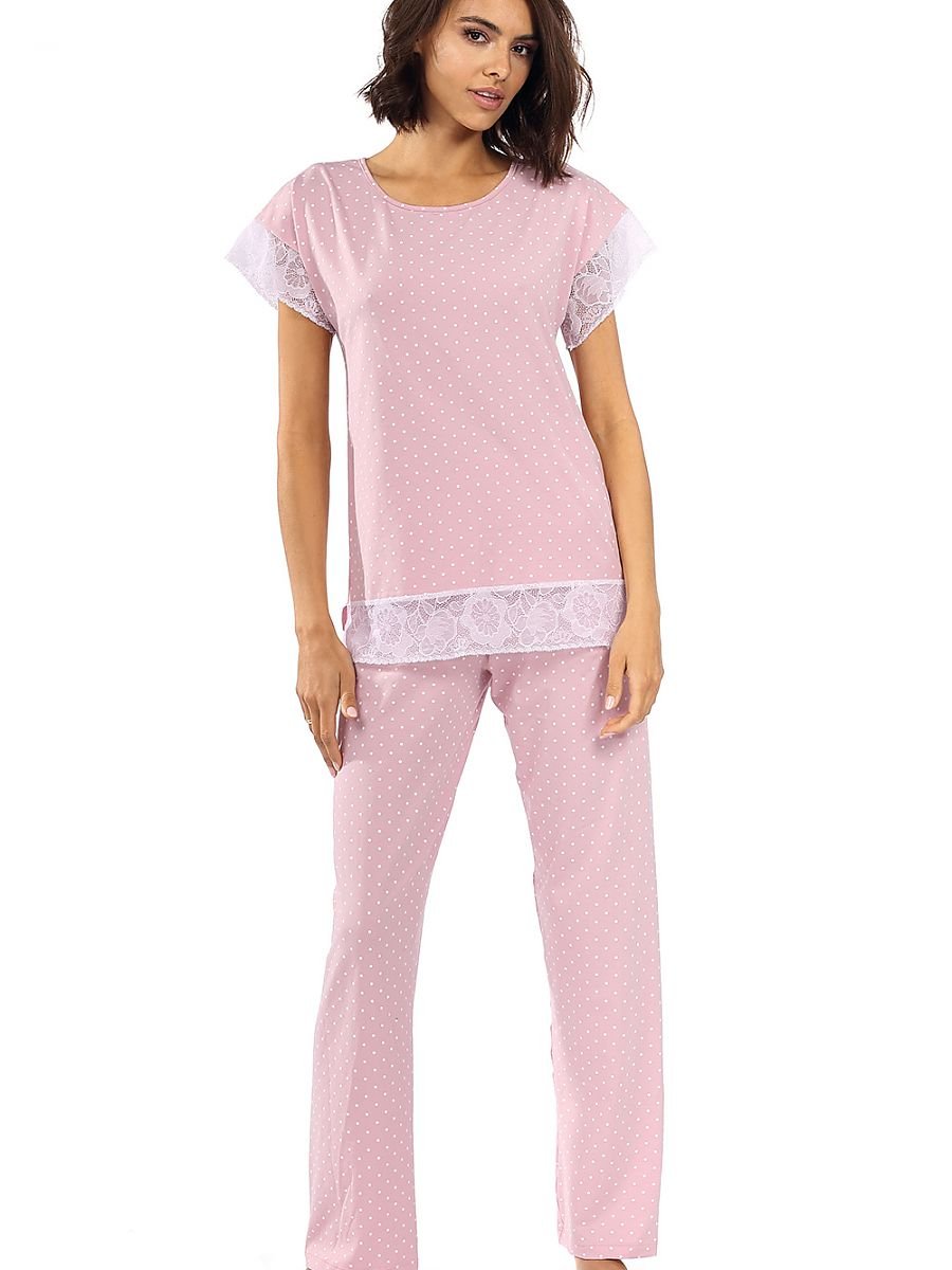 Pyjama Model 166205 Lorin | Textil Großhandel ATA-Mode