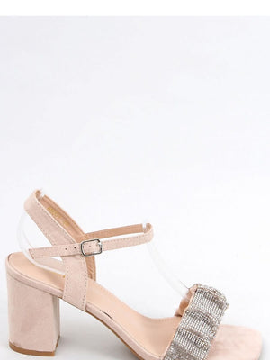 Sandalen mit Absatz Model 166396 Inello | Textil Großhandel ATA-Mode