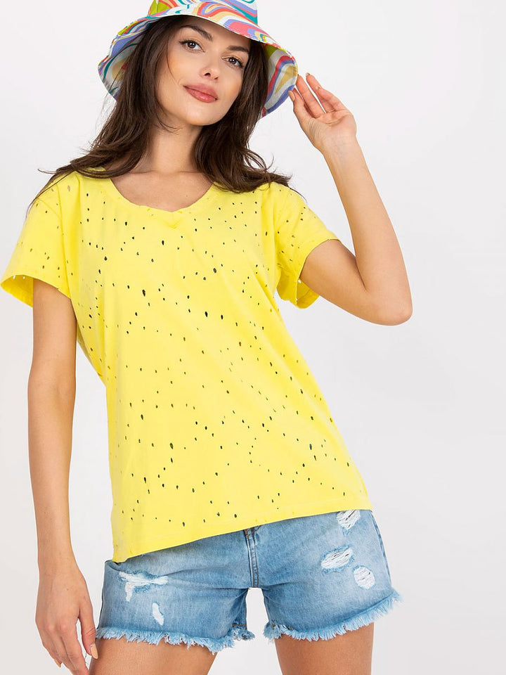 ~T-shirt Model 166492 Fancy | Textil Großhandel ATA-Mode