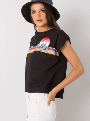 ~T-shirt Model 166687 Fancy | Textil Großhandel ATA-Mode