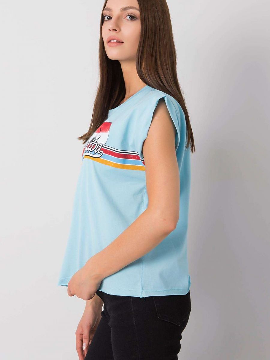~T-shirt Model 166690 Fancy | Textil Großhandel ATA-Mode