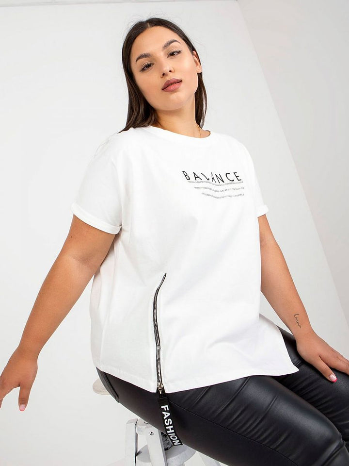 Plus-Size T-shirt Model 166725 Relevance | Textil Großhandel ATA-Mode