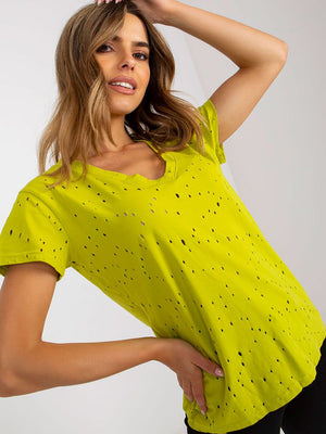 ~T-shirt Model 166753 Fancy | Textil Großhandel ATA-Mode