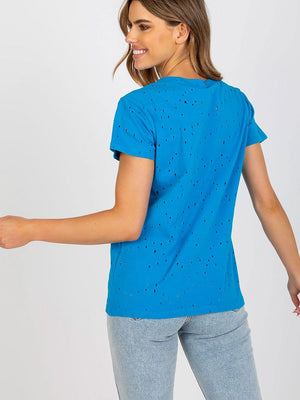 ~T-shirt Model 166754 Fancy | Textil Großhandel ATA-Mode