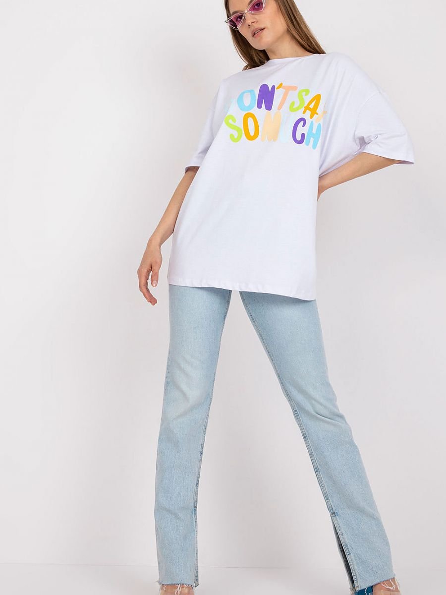 ~T-shirt Model 166761 Fancy | Textil Großhandel ATA-Mode