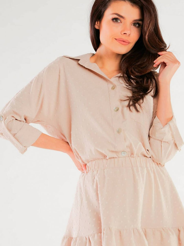 Damen Hemd Model 166782 awama | Textil Großhandel ATA-Mode