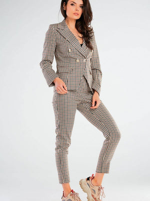Damen Hose Model 166816 awama | Textil Großhandel ATA-Mode