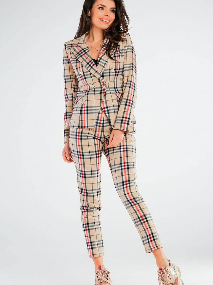 Damen Hose Model 166817 awama | Textil Großhandel ATA-Mode