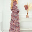 Laden Sie das Bild in den Galerie-Viewer, Alltagskleid Model 167016 Numoco | Textil Großhandel ATA-Mode
