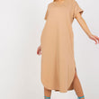 Laden Sie das Bild in den Galerie-Viewer, Alltagskleid Model 167098 Och Bella | Textil Großhandel ATA-Mode
