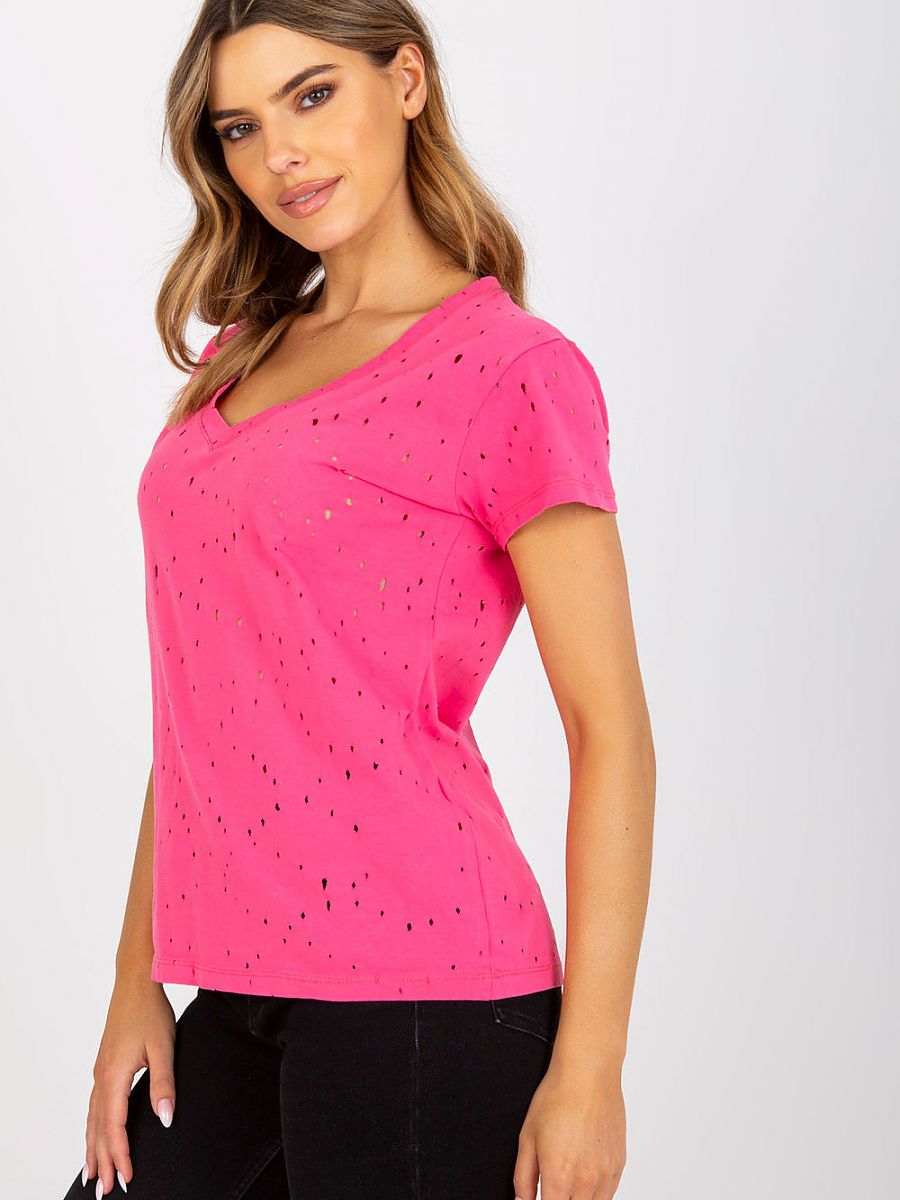 ~T-shirt Model 167170 Fancy | Textil Großhandel ATA-Mode
