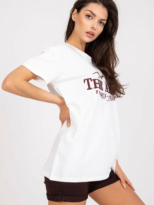 ~T-shirt Model 167177 Fancy | Textil Großhandel ATA-Mode