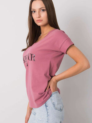 ~T-shirt Model 167359 Fancy | Textil Großhandel ATA-Mode