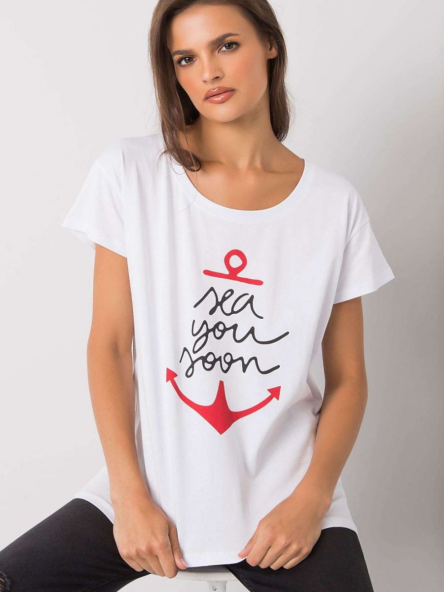 ~T-shirt Model 167756 Fancy | Textil Großhandel ATA-Mode