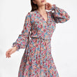 Laden Sie das Bild in den Galerie-Viewer, Alltagskleid Model 167982 Figl | Textil Großhandel ATA-Mode

